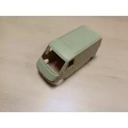 Carrosserie Peugeot boxer - Résine - 1:43