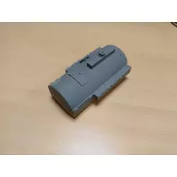 En l'état : CITERNE 8 X 5.50 cm - Résine - 1:43