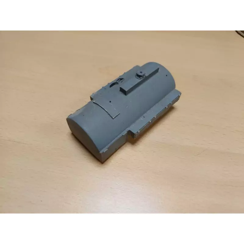 En l'état : CITERNE 8 X 5.50 cm - Résine - 1:43