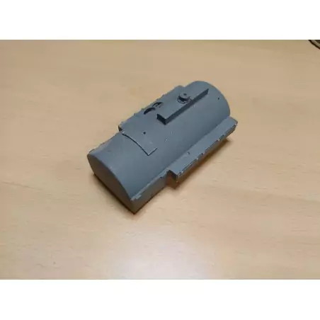 En l'état : CITERNE 8 X 5.50 cm - Résine - 1:43