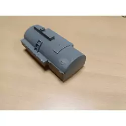 En l'état : CITERNE 8 X 5.50 cm - Résine - 1:43