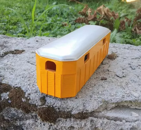 PINDER - Caisse de transport - Ech. 1:43 - En l'état |Pièces et kit...