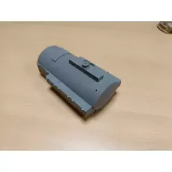 En l'état : CITERNE 8 X 5.50 cm - Résine - 1:43