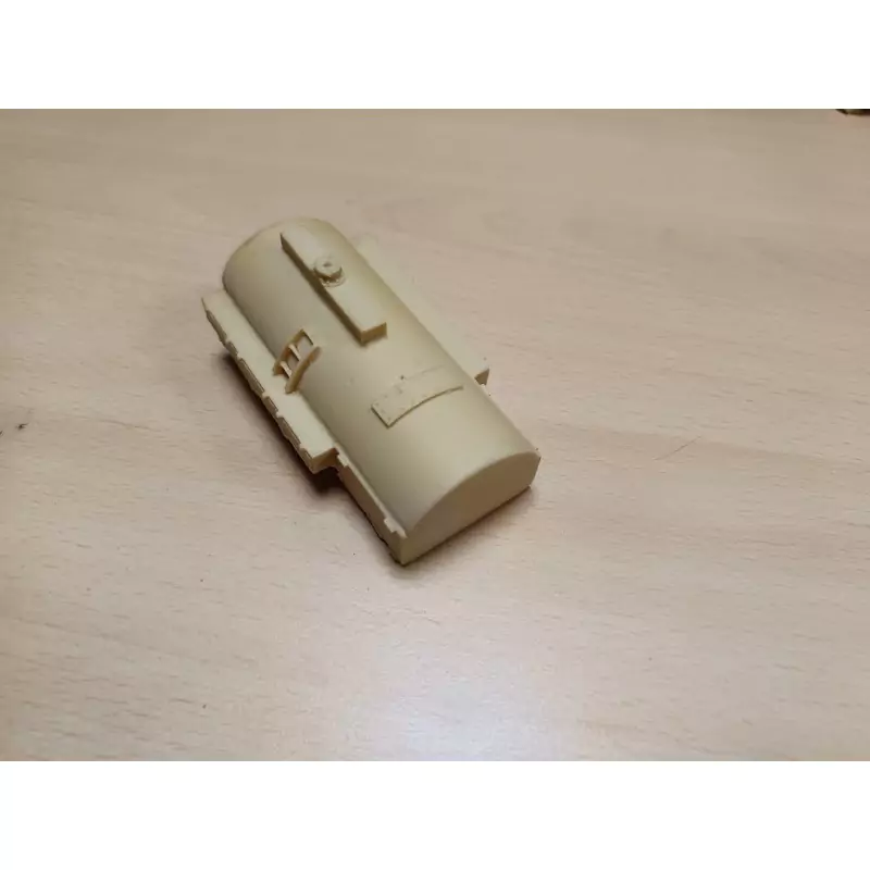 En l'état : CITERNE 8 X 5.50 cm - Résine - 1:43