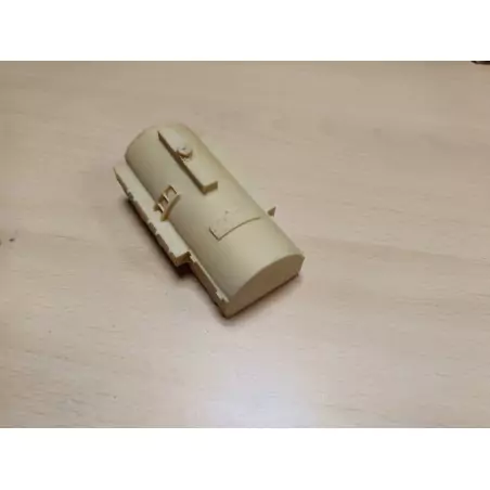 En l'état : CITERNE 8 X 5.50 cm - Résine - 1:43