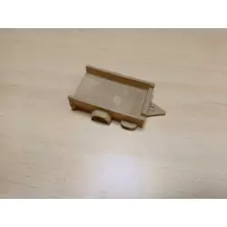 En l'état : Remorque (N°712-5) Résine - 1:43