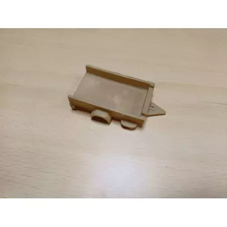 En l'état : Remorque (N°712-5) Résine - 1:43