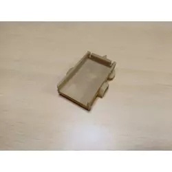 En l'état : Remorque (N°712-5) Résine - 1:43