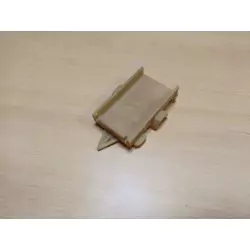 En l'état : Remorque (N°712-5) Résine - 1:43