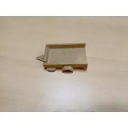 En l'état : Remorque (N°712-5) Résine - 1:43