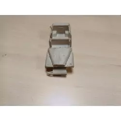 En l'état : CARROSSERIE - Pare-chocs cassé (n°720-01) - Résine - 1:43