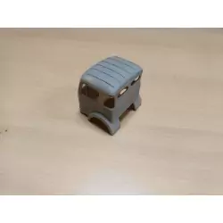 En l'état : CABINE (N°720-02) - Résine - 1:43