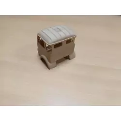 En l'état : CABINE -720-03 - Résine - 1:43