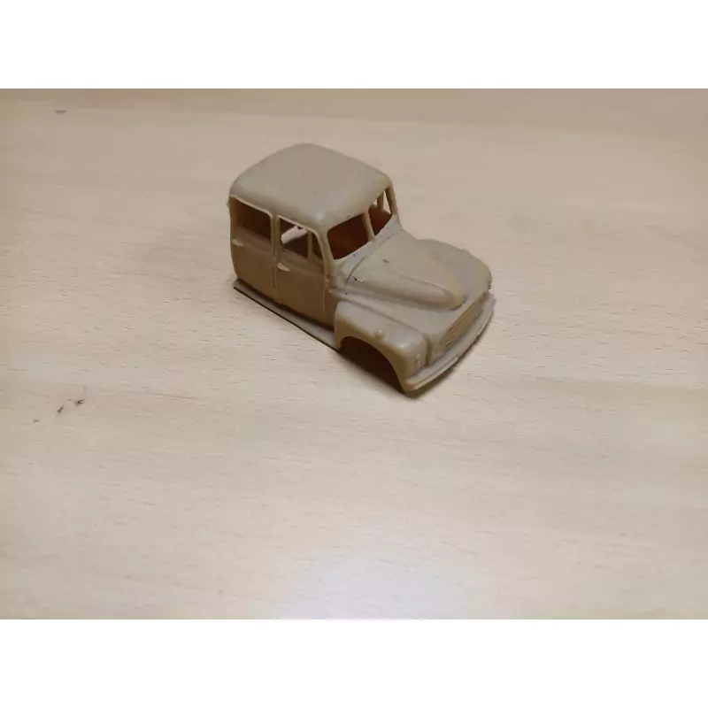 En l'état : Cabine CITROËN - N°720-4 - Résine - 1:43