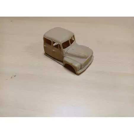 En l'état : Cabine CITROËN - N°720-4 - Résine - 1:43