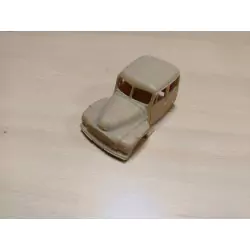 En l'état : Cabine CITROËN - N°720-4 - Résine - 1:43