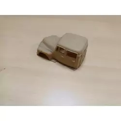 En l'état : Cabine CITROËN - N°720-4 - Résine - 1:43