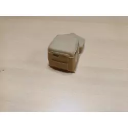 En l'état : Cabine CITROËN - N°720-4 - Résine - 1:43