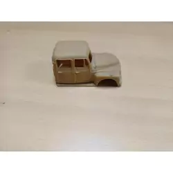 En l'état : Cabine CITROËN - N°720-4 - Résine - 1:43