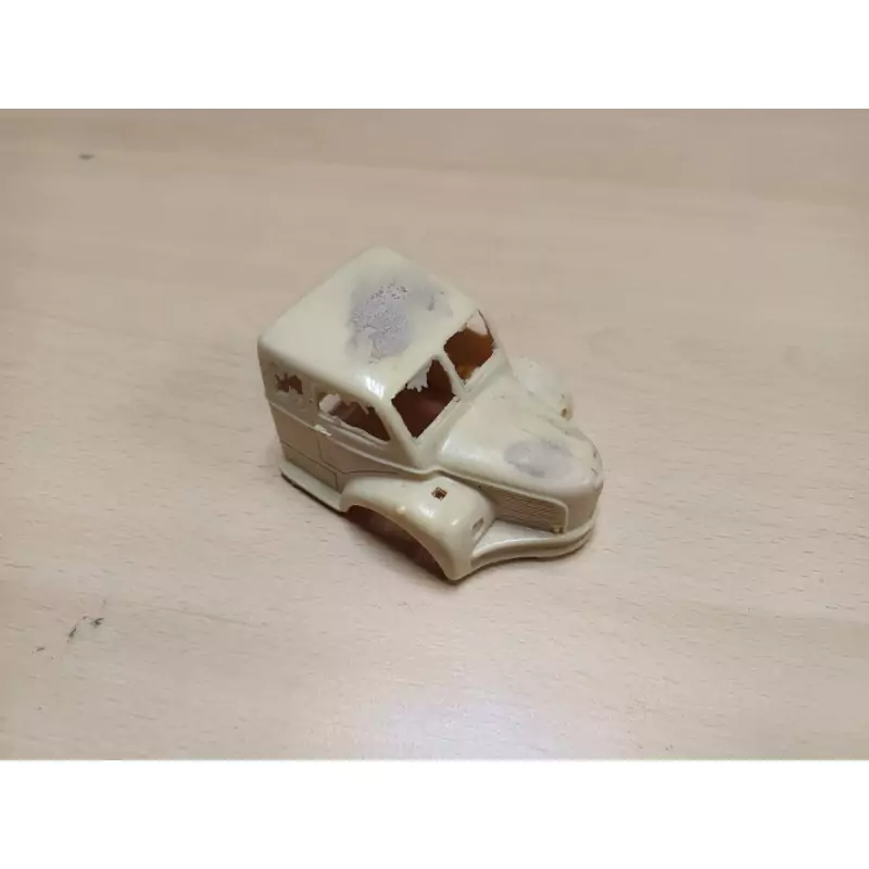 En l'état : Carrosserie BERLIET (N°720-9) - Résine - 1:43