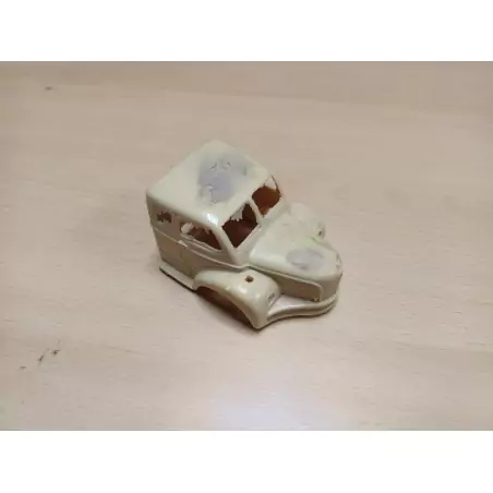 En l'état : Carrosserie BERLIET (N°720-9) - Résine - 1:43
