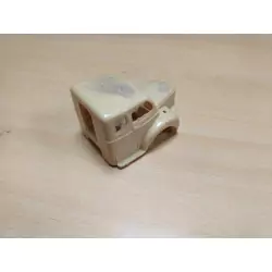 En l'état : Carrosserie BERLIET (N°720-9) - Résine - 1:43
