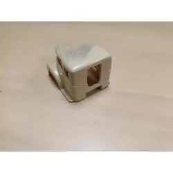 En l'état : Carrosserie BERLIET (N°720-9) - Résine - 1:43