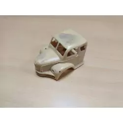En l'état : Carrosserie BERLIET (N°720-9) - Résine - 1:43