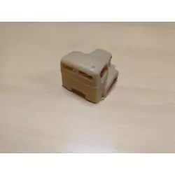 En l'état : Cabine BERLIET - (N°720-10) - Résine - 1:43