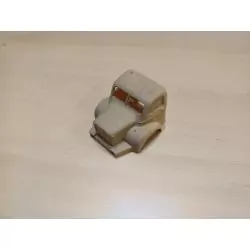 En l'état : Cabine BERLIET - (N°720-10) - Résine - 1:43