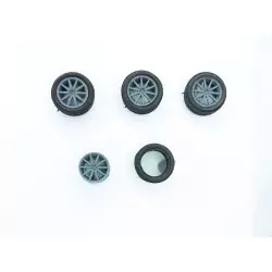 4 roues Alfa Romeo - 3D CREATIVE - 1:43