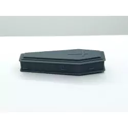 Diorama : Cercueil - Longueur 42.50 mm - 3D Creative - 1:43