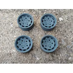 4 jantes 17" Lamborghini Espada 1974 - 3D CREATIVE - 1:24