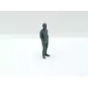 Diorama : Homme debout avec lunettes H.42.70mm - 3D CREATIVE - 1:43