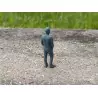Diorama : Homme debout avec lunettes H.42.70mm - 3D CREATIVE - 1:43