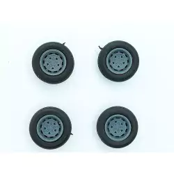 Roues complètes Lamborghini Espada 1974 1/43 – 3D Creative