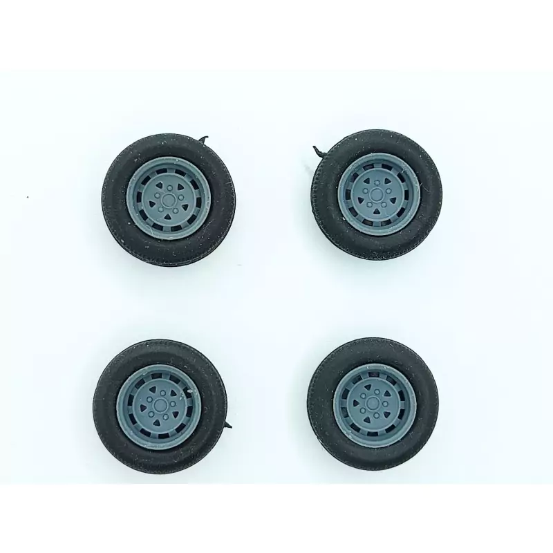 Roues complètes Lamborghini Espada 1974 1/43 – 3D Creative