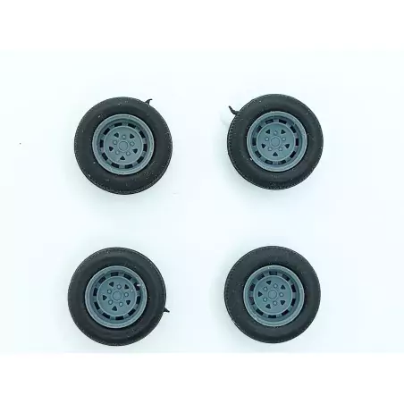 Roues complètes Lamborghini Espada 1974 1/43 – 3D Creative