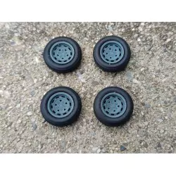 Roues complètes Lamborghini Espada 1974 1/43 – 3D Creative