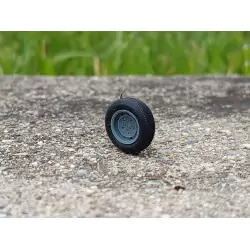 Roues complètes Lamborghini Espada 1974 1/43 – 3D Creative