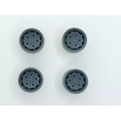 4 jantes 17" Lamborghini Espada 1974 - 3D CREATIVE - 1:43