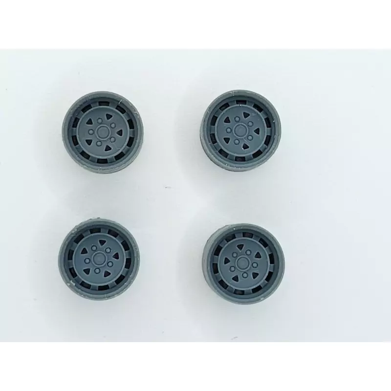 4 jantes 17" Lamborghini Espada 1974 - 3D CREATIVE - 1:43