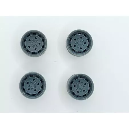 4 jantes 17" Lamborghini Espada 1974 - 3D CREATIVE - 1:43