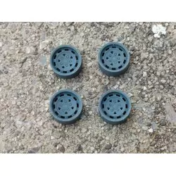 4 jantes 17" Lamborghini Espada 1974 - 3D CREATIVE - 1:43