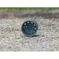 4 jantes 17" Lamborghini Espada 1974 - 3D CREATIVE - 1:43