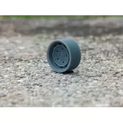 4 jantes 17" Lamborghini Espada 1974 - 3D CREATIVE - 1:43