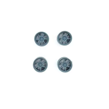 4 jantes 18" 6 branches - 3D CREATIVE - 1/43