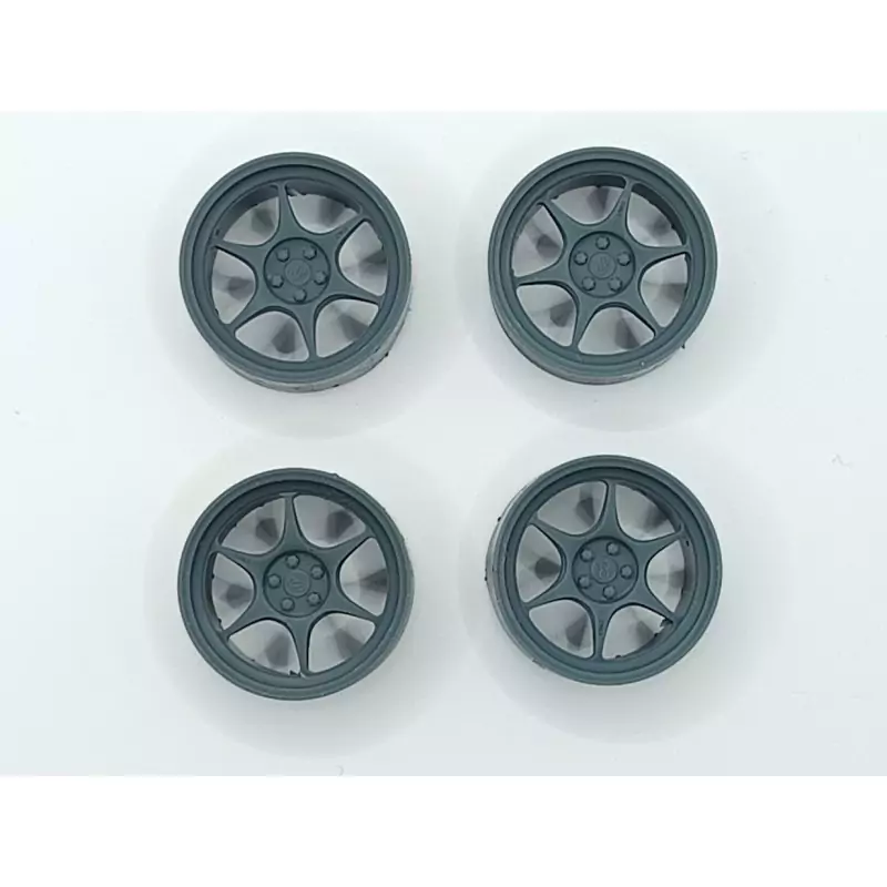 4 jantes 18" 6 branches - 3D CREATIVE - 1:18