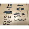Lot de 140 pièces pour Rolls Royce et/ou Bentley - Résine - 1:43