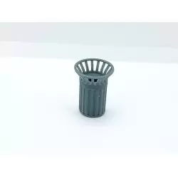 Diorama : Poubelle H.21mm - 3D CREATIVE - 1:43
